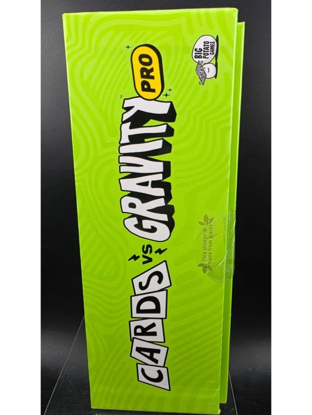 Cards Vs Gravity Pro Game Big Potato Games Card Balancing Challenge New